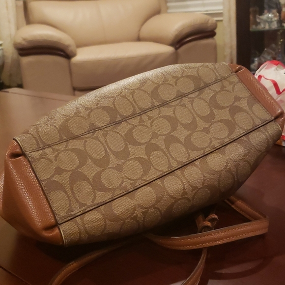 womens COACH monogram bag - Picture 10 of 12